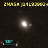 2MASX J14193992+1956414