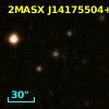NVSS J141755+204008