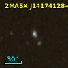 2MASX J14174128+2003543