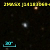 2MASX J14183069+2045162
