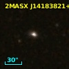 2MASX J14183821+2018372