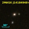 2MASX J14184948+2020273