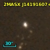 2MASX J14191607+1900144