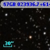 87GB 023936.7+614323
