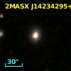 2MASX J14234295+2030350