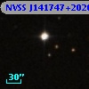NVSS J141747+202051