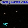 NVSS J141756+205650