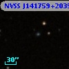 NVSS J141759+203530