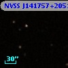 NVSS J141757+205124