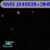 NVSS J141839+204553