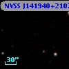 NVSS J141940+210729