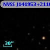 NVSS J141953+211057