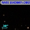 NVSS J142007+205546