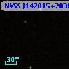 NVSS J142015+203052
