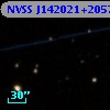 NVSS J142021+205705