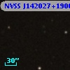 NVSS J142027+190024
