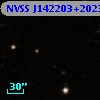 NVSS J142203+202351