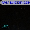NVSS J142235+203403