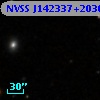 NVSS J142337+203029