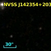 NVSS J142354+203757