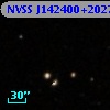 NVSS J142400+202746