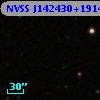 NVSS J142430+191452