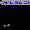 NVSS J142512+202636
