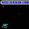 NVSS J142610+200910