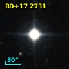 BD+17  2731