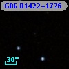 GB6 B1422+1728