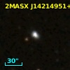2MASX J14214951+1758082