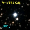 V* V541 Cas