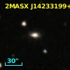 2MASX J14233199+1726582