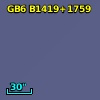 GB6 B1419+1759