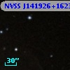 NVSS J141926+162310