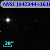 NVSS J142344+161618