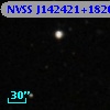 NVSS J142421+182623