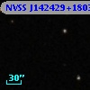 NVSS J142429+180306