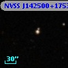 NVSS J142500+175333