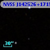 NVSS J142526+171526