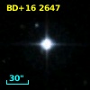 BD+16  2647