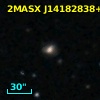 2MASX J14182838+1510418
