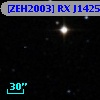 [ZEH2003] RX J1425.9+1411  3