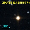 2MASS J14255677+1412228