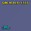 GB6 B1419+1555