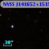 NVSS J141652+151528