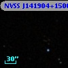 NVSS J141904+150639