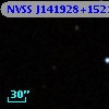 NVSS J141928+152130