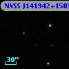NVSS J141942+150515