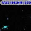 NVSS J141948+155009